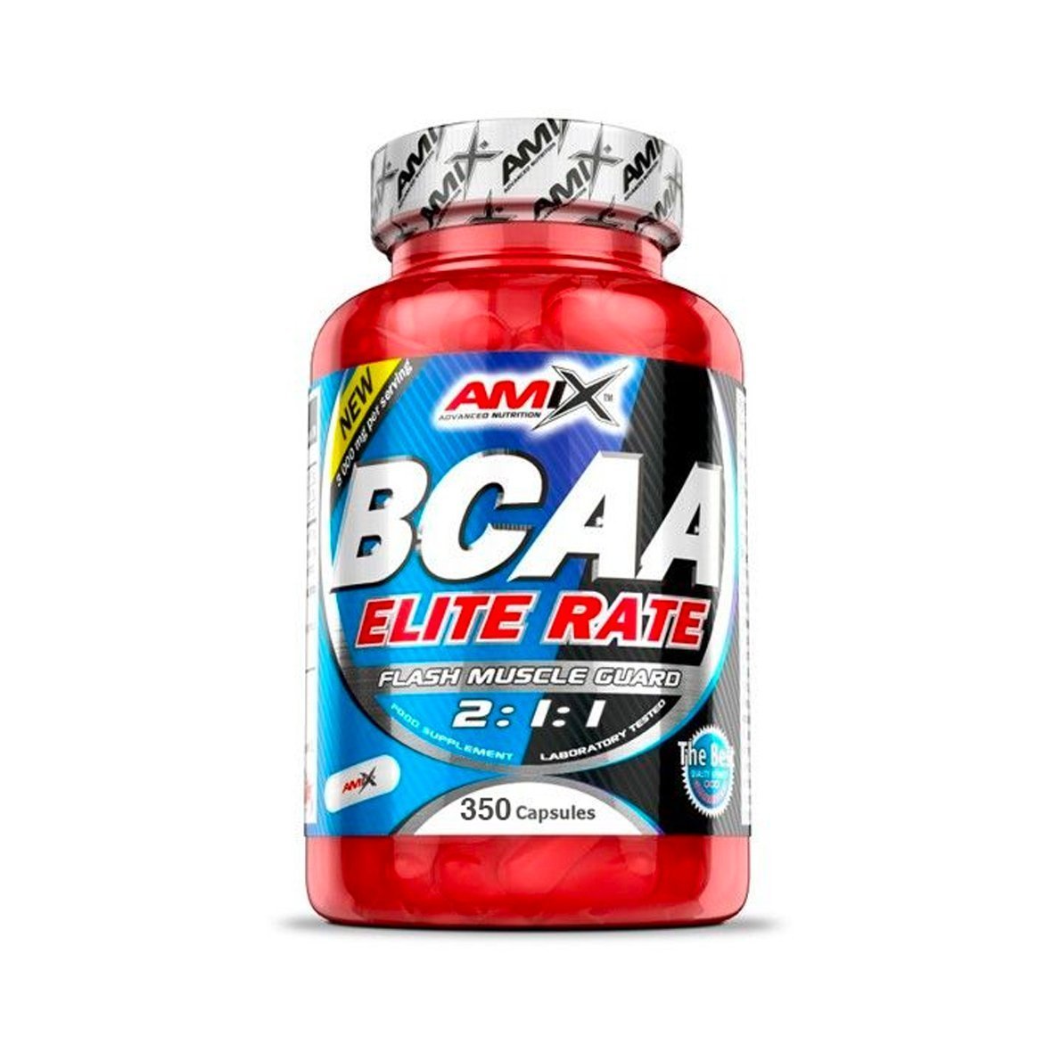 BCAA Elite Rate 350 caps