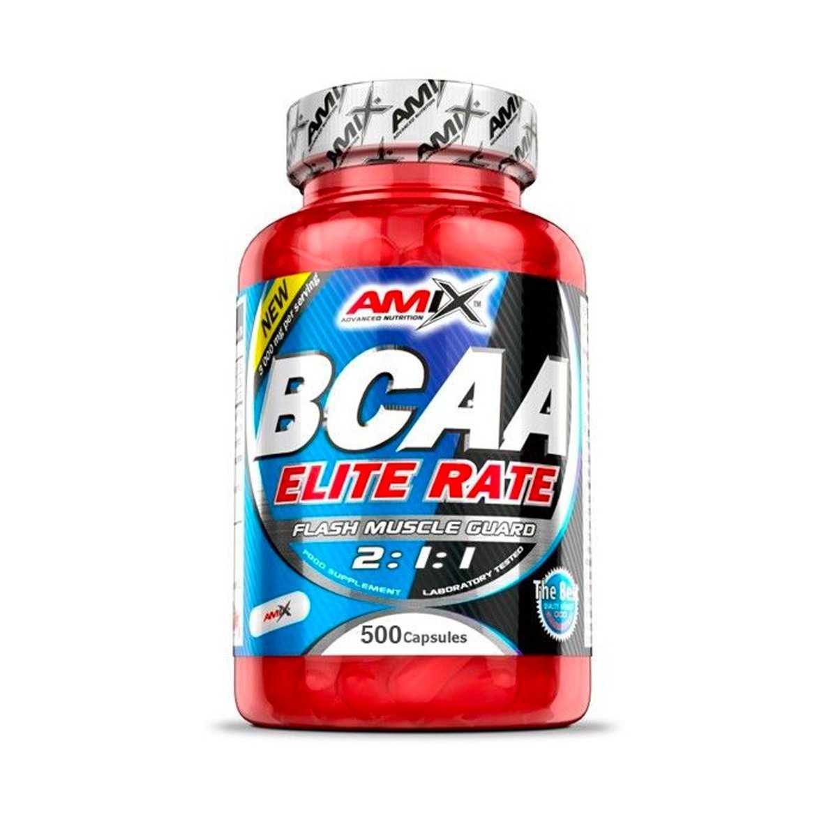 BCAA Elite Rate 500 caps