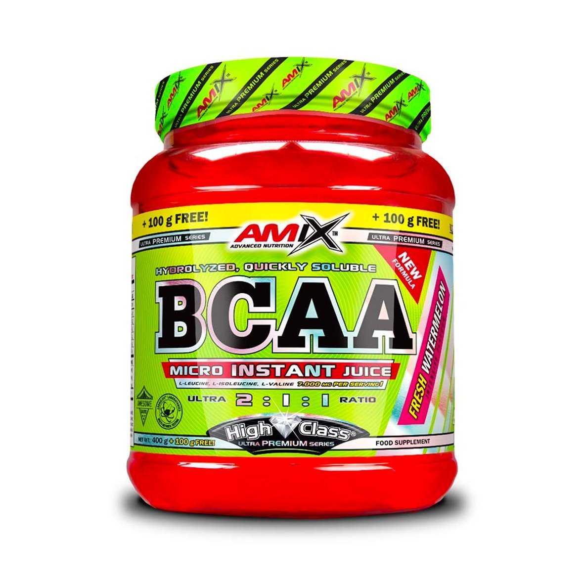 BCAA INSTANT JUICE 500 GR