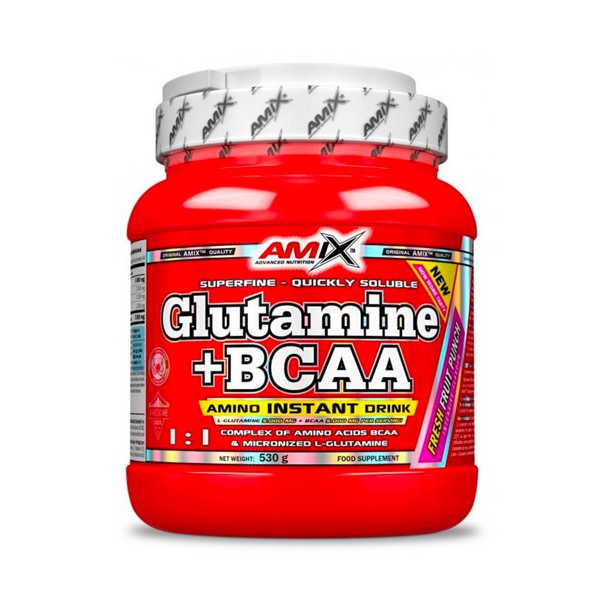 Glutamina + BCAA 500 Gr