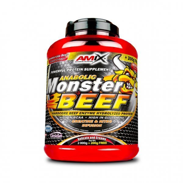 Monster BEEF 2KG + 200GR