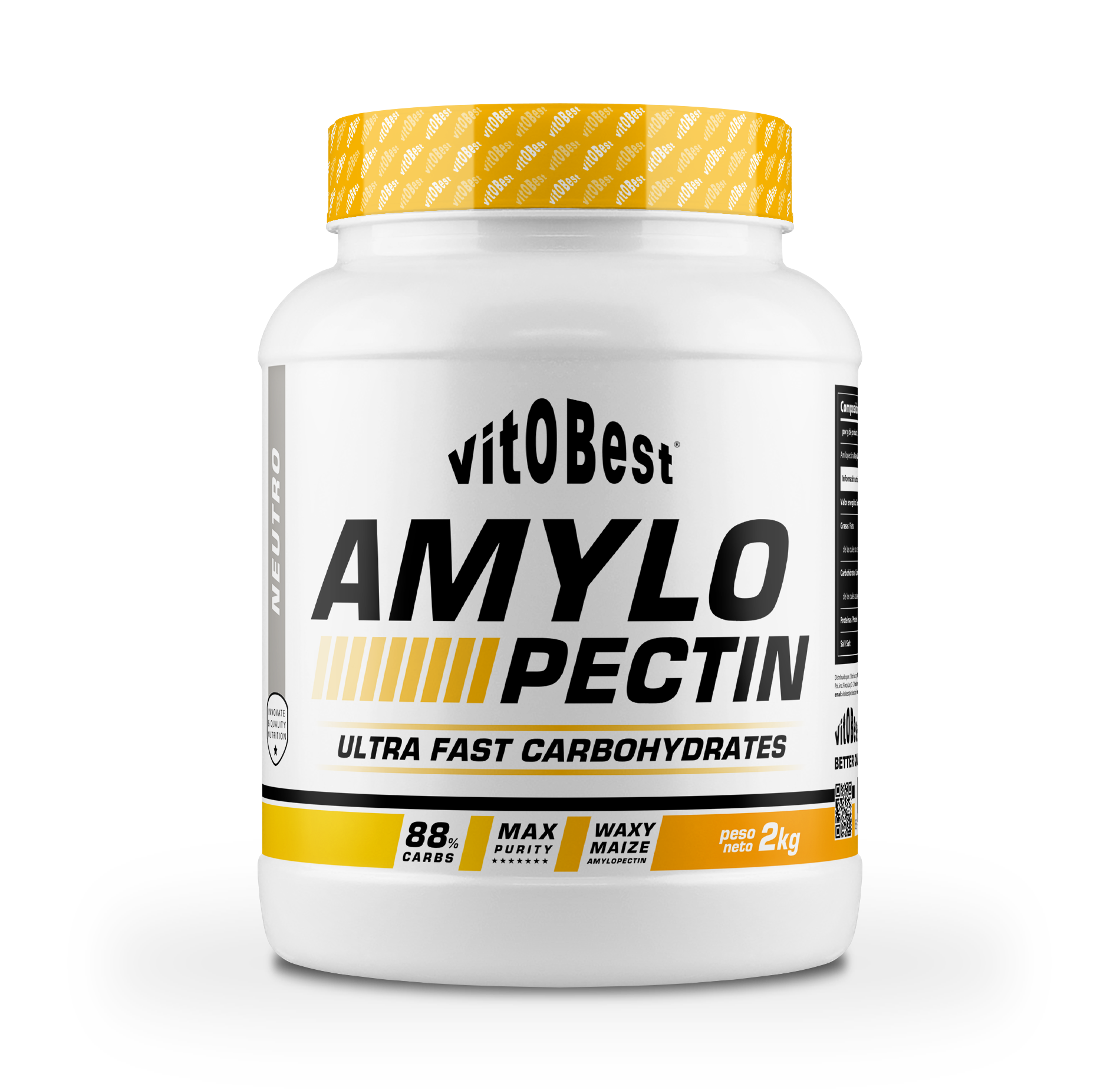 Amylopectin 2kg (Neutro) (Vitobest) (Virtual)