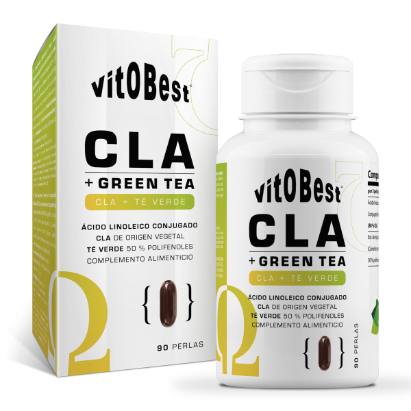 CLA+Green Tea 90perlas (Vitobest) (Virtual)