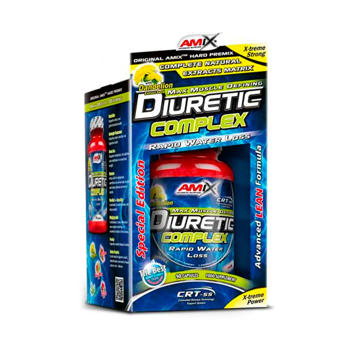 Diuretic Complex 90 Caps