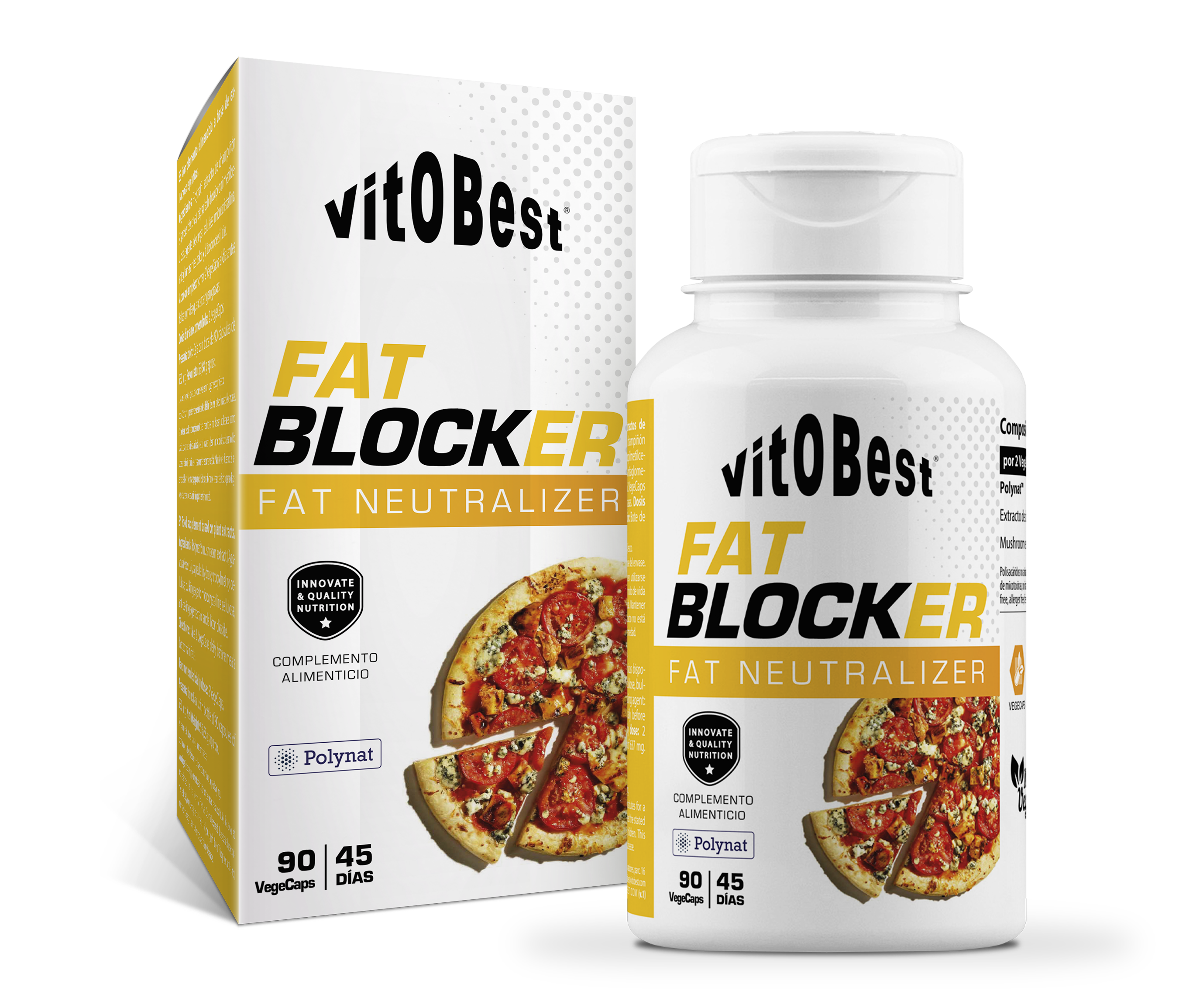 Fat Blocker 90cáps. (Vitobest) (Virtual)