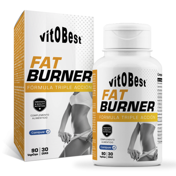 Fat Burner 90cáps. (Vitobest) (Virtual)