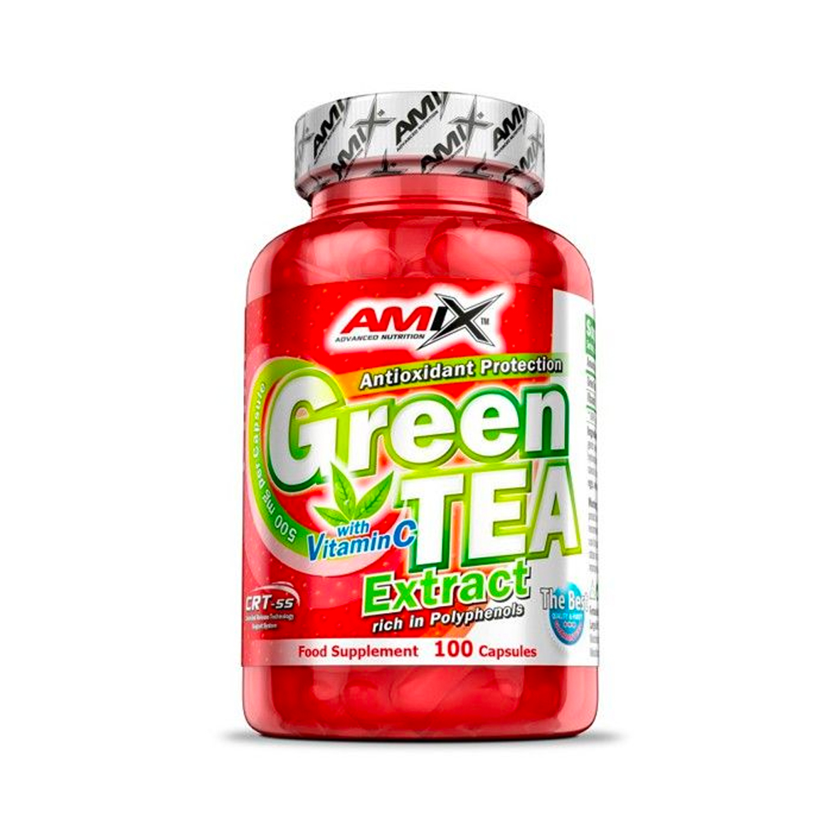 Green TEA Extract – Extracto De Te Verde 100 Caps
