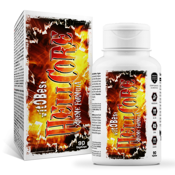 Hellcore 90cáps. (Vitobest) (Virtual)