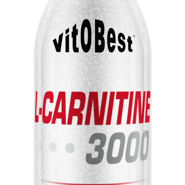 L-Carnitine 3000 500ml (Naranja) (Vitobest) (Virtual)