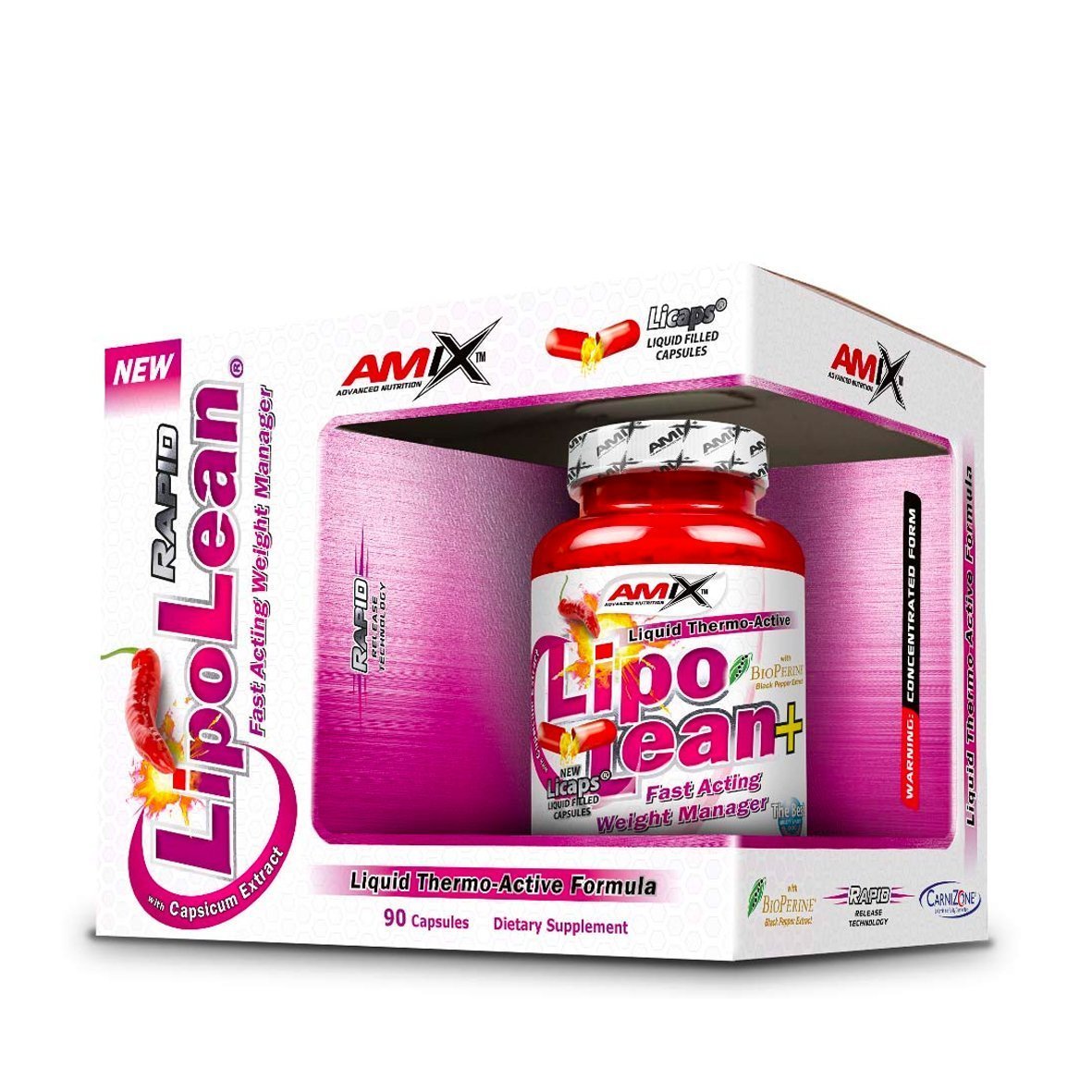 LipoLean 90 Caps