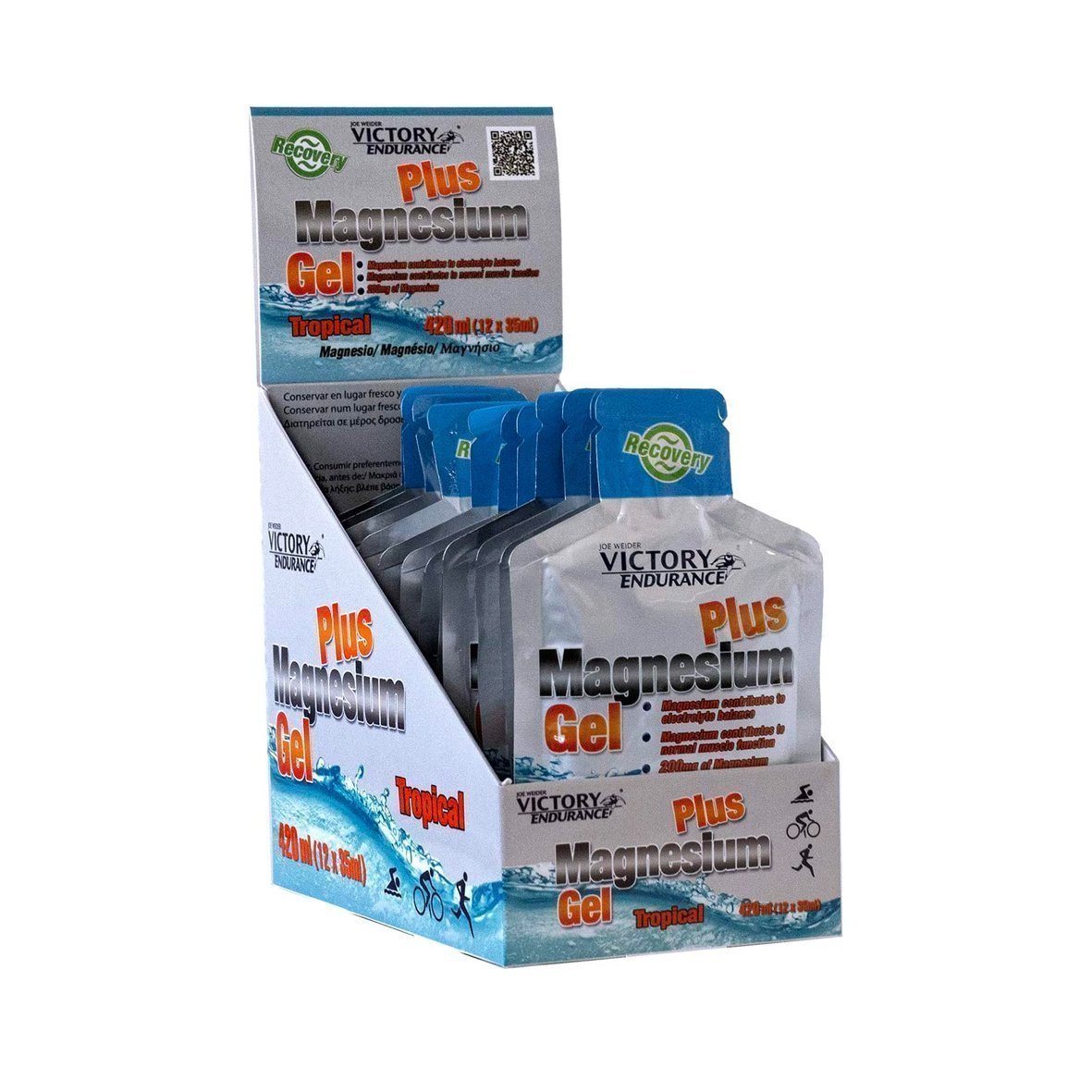 Magnesio Plus Gel 12 geles x 35 ml