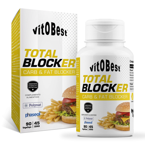 Total Blocker 90cáps. (Vitobest) (Virtual)