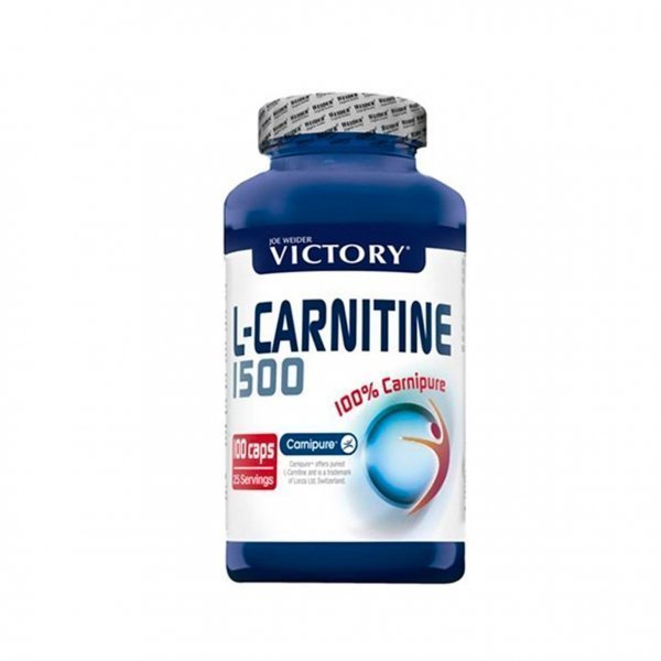 Victory L-Carnitina 1500 (100% Carnipure) 100 caps