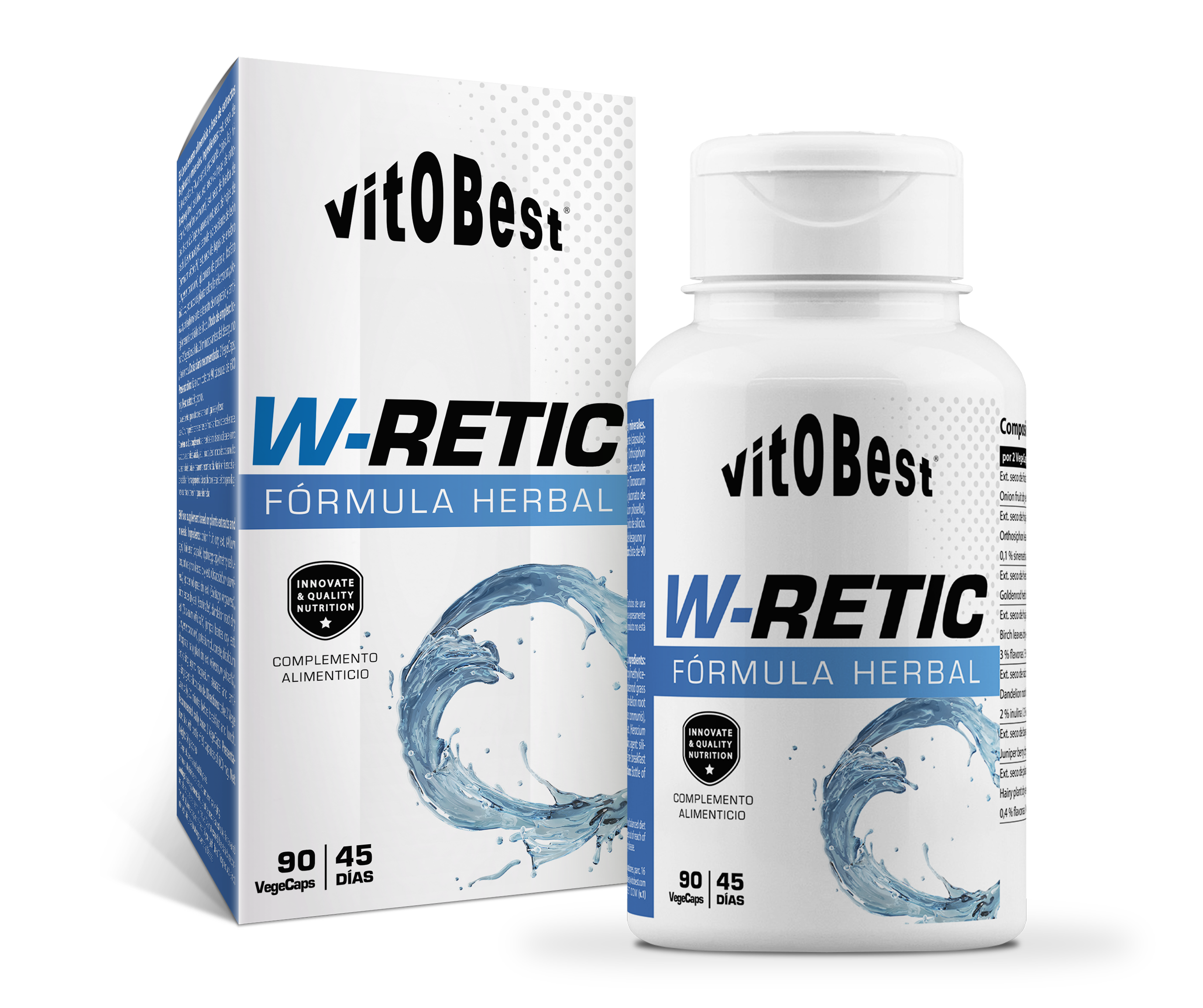 W-Retic 90cáps. (Vitobest) (Virtual)