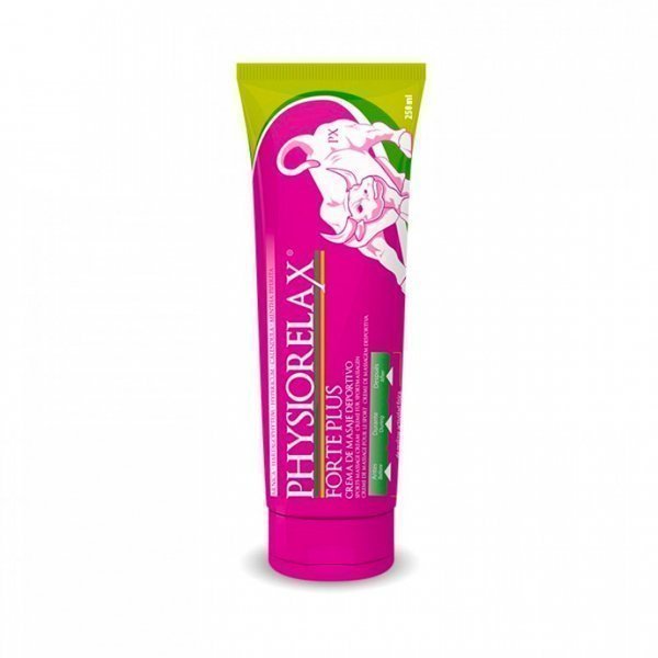 Crema de masaje Physiorelax Forte Plus 250 ml