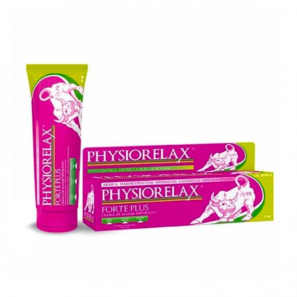 Crema de masaje Physiorelax Forte Plus 75 ml