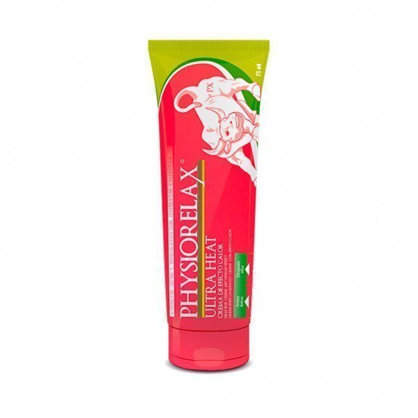 Crema de masaje Physiorelax Ultra Heat 250ml