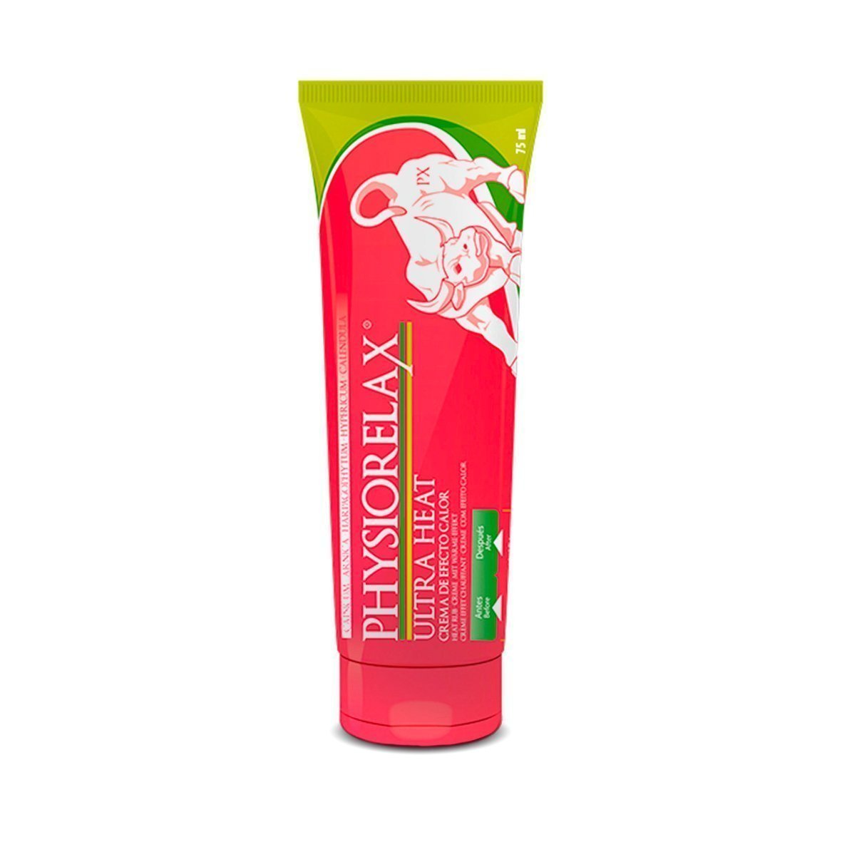 Crema de masaje Physiorelax Ultra Heat 250ml