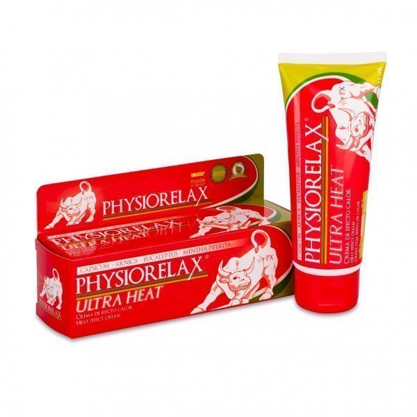 Crema de masaje Physiorelax Ultra Heat 75ml
