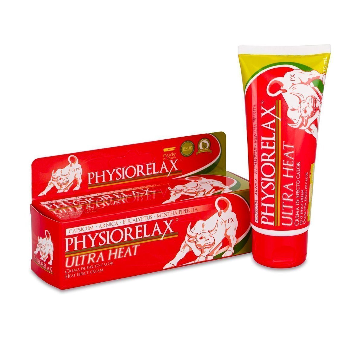 Crema de masaje Physiorelax Ultra Heat 75ml